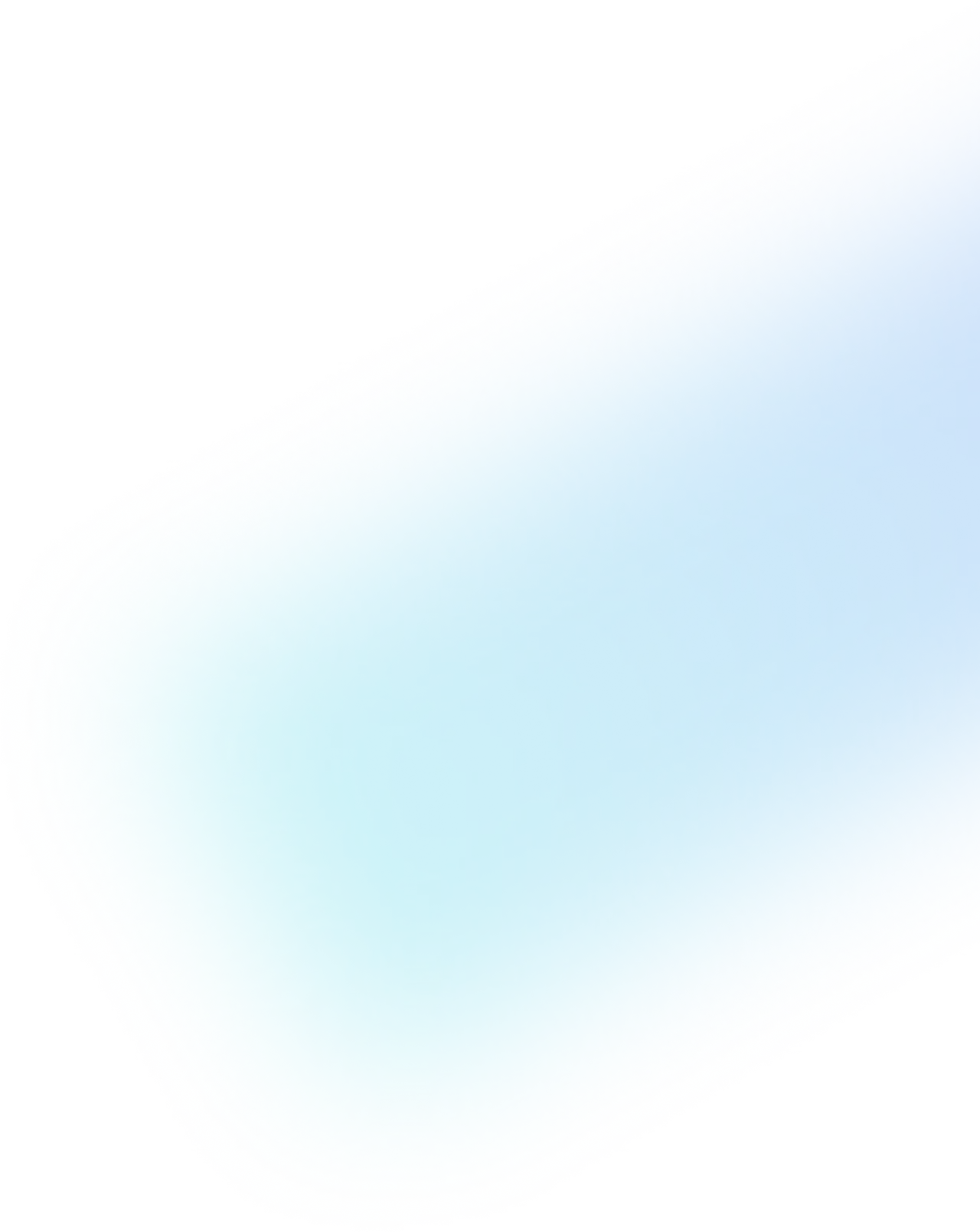 Blue background on Tablet