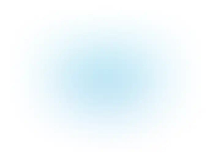 Blue background for Testimonials